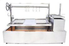 Load image into Gallery viewer, Tagwood BBQ &quot;BBQ25SS&quot; Built-In Santa Maria Argentine Charcoal &amp; Woodfired Parrilla Grill
