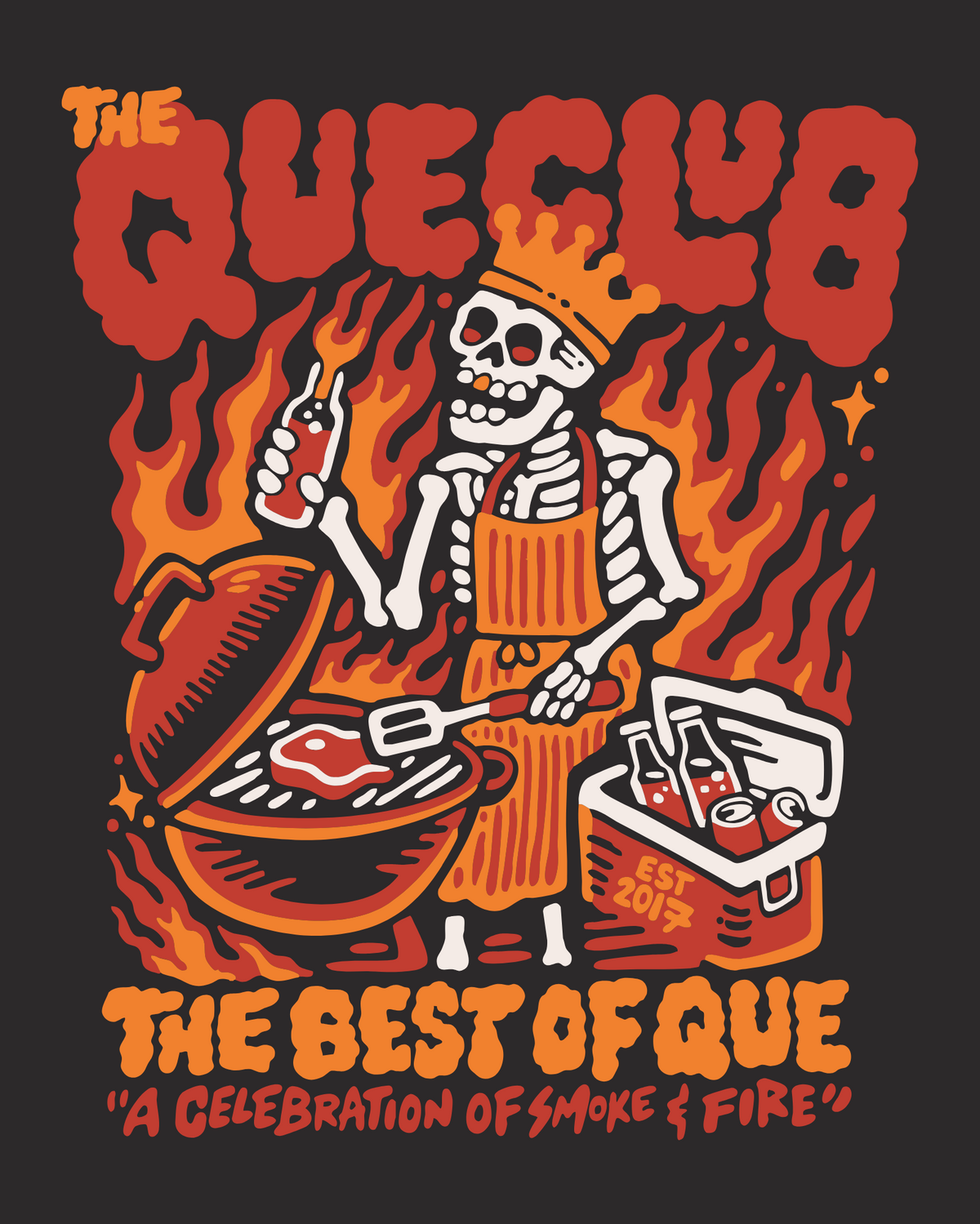 The Que Club x Sindy Sinn "Best of Que" T-Shirt