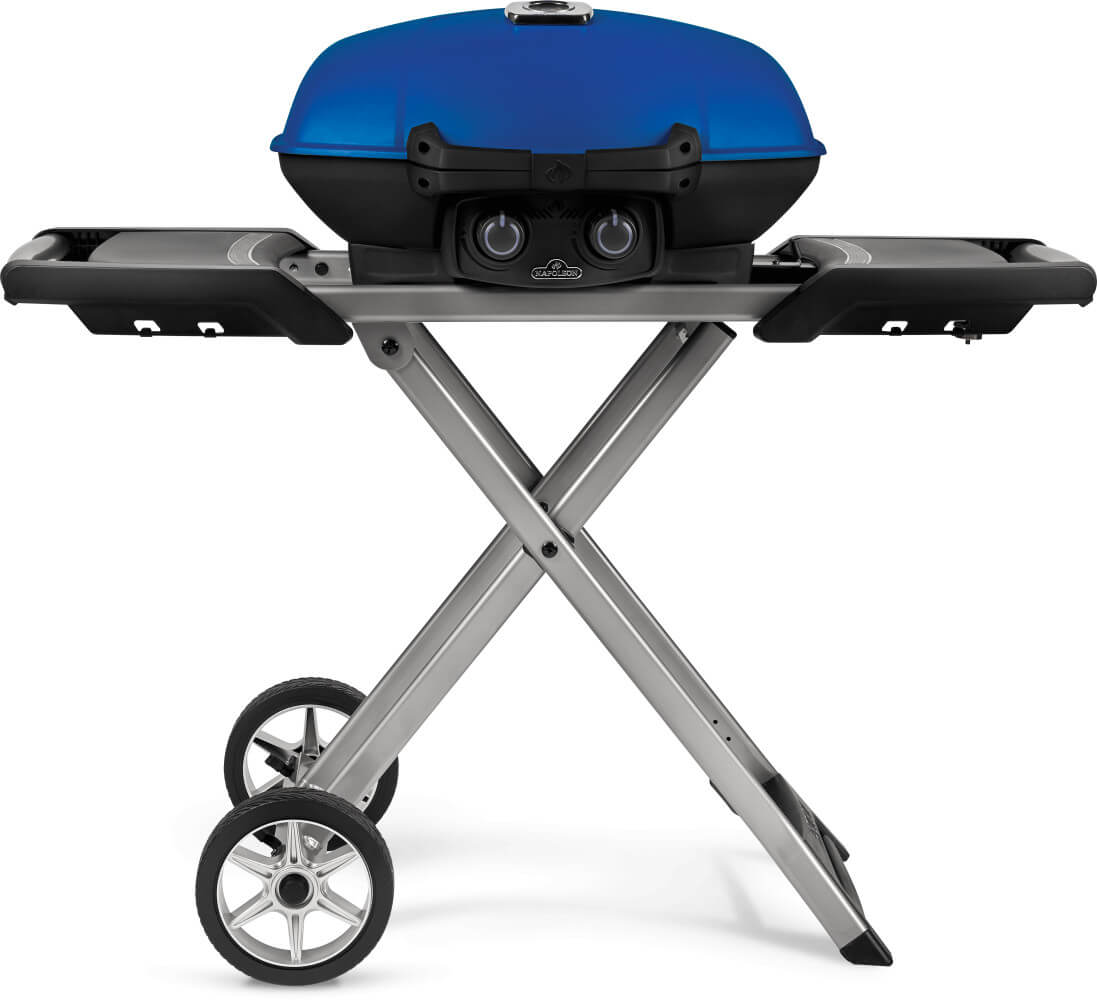 Napoleon "TravelQ" Portable Gas Grill PRO285X with Scissor Cart