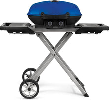 Load image into Gallery viewer, Napoleon "TravelQ" Portable Gas Grill PRO285X with Scissor Cart
