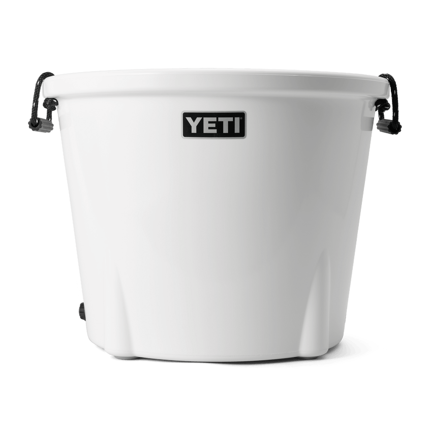 YETI Tank 85 Insulated Ice Bucket in White