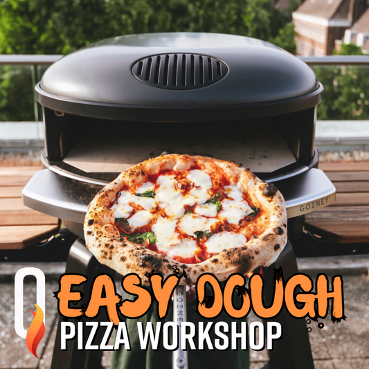 Easy Dough: A Pizza Workshop