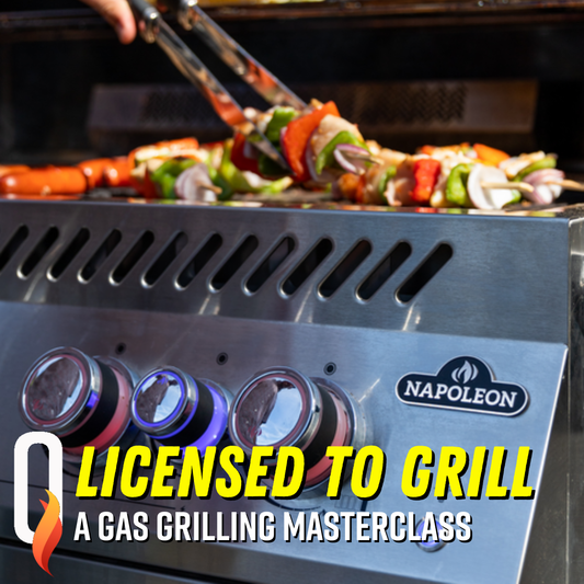 Licenced to Grill: A Gas Grilling Masterclass
