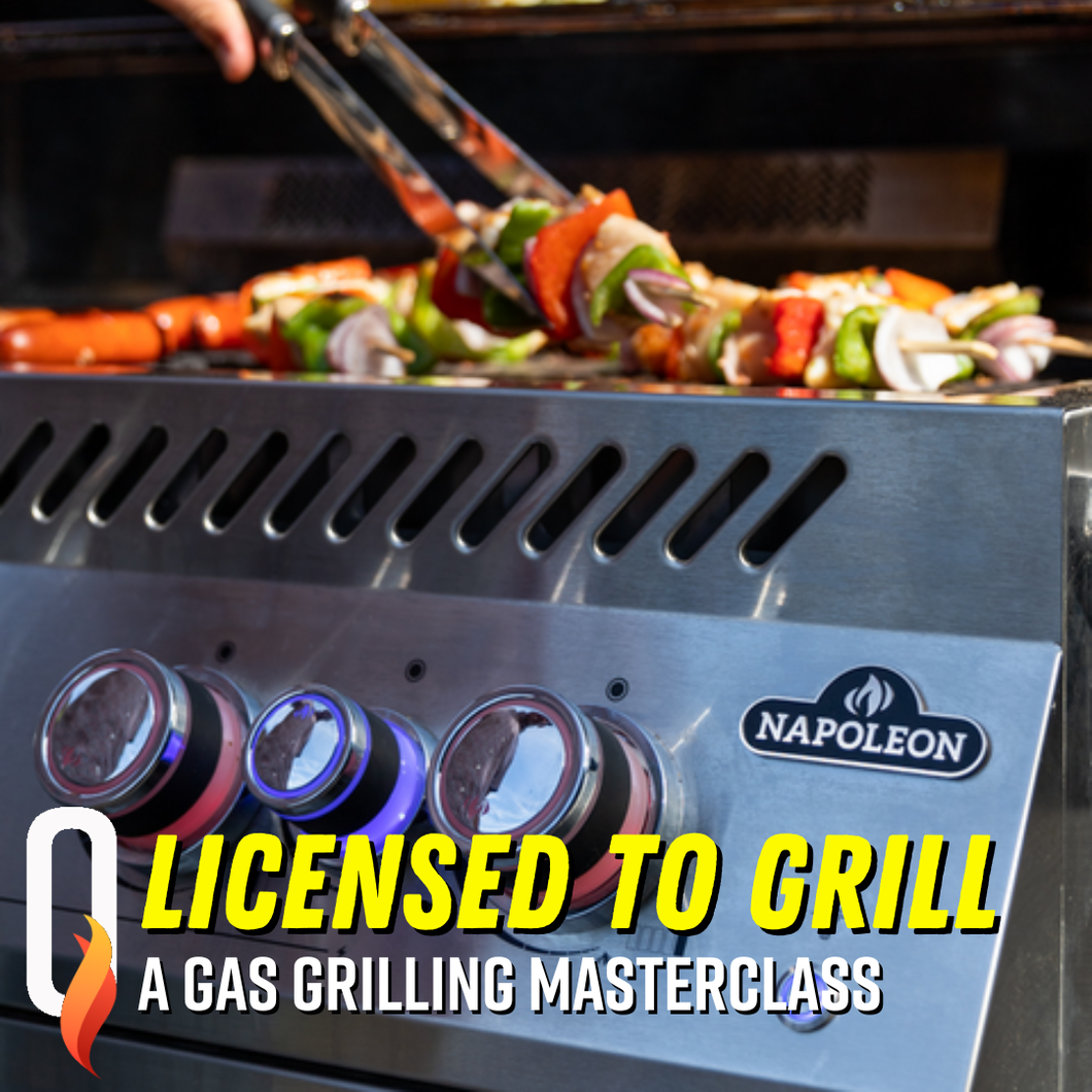 Licensed to Grill: A Gas Grilling Masterclass