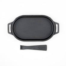 Load image into Gallery viewer, Ooni &quot;Cast Iron Sizzler Pan&quot;
