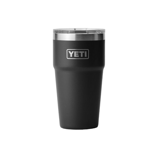 YETI Rambler 20oz (591ml) Stackable Cup in Black