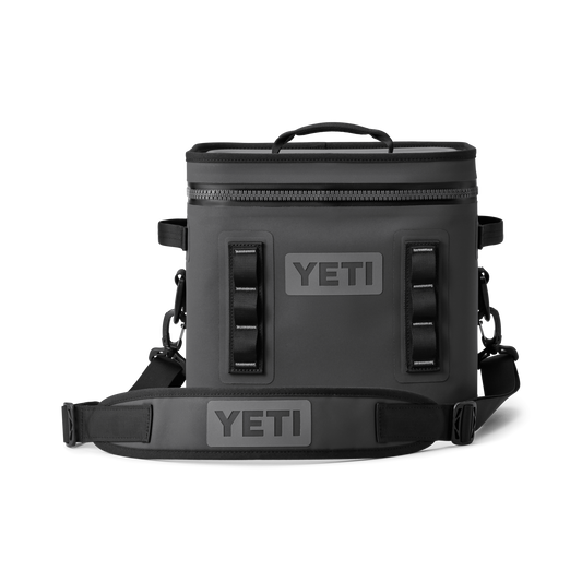 YETI Hopper Flip 12 Soft Cooler in Charcoal