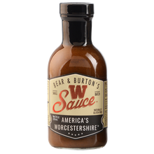 Load image into Gallery viewer, Bear &amp; Burton&#39;s &quot;W Sauce&quot; - American Worcestershire Sauce
