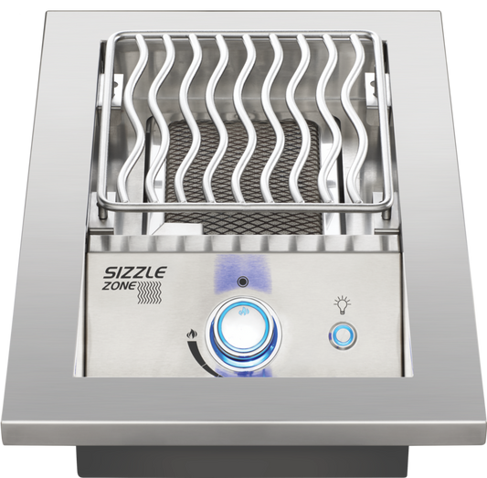 Napoleon "Built-in" 700 Series Single Infrared Burner with Stainless Steel Cover
