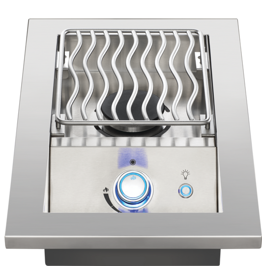 Napoleon "Built-in" 700 Series Single Range Top Burner with Stainless Steel Cover