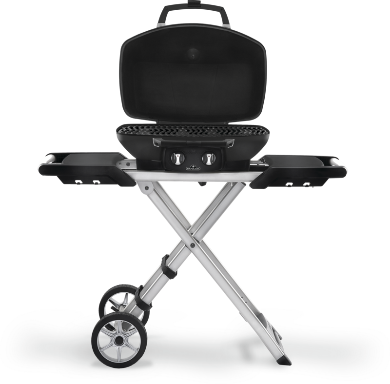 Napoleon "TravelQ" Portable Gas Grill PRO285X with Scissor Cart