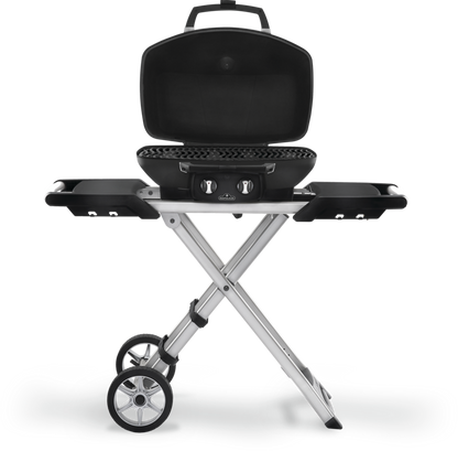 Napoleon "TravelQ" Portable Gas Grill PRO285X with Scissor Cart