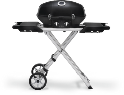 Napoleon "TravelQ" Portable Gas Grill PRO285X with Scissor Cart