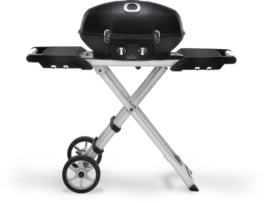 Napoleon "TravelQ" Portable Gas Grill PRO285X with Scissor Cart