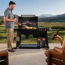 Load image into Gallery viewer, Trager 'Woodridge Pro" Pellet Grill
