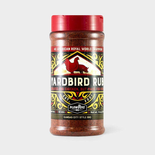 Plowboys "Yardbird" Rub Shaker 14oz