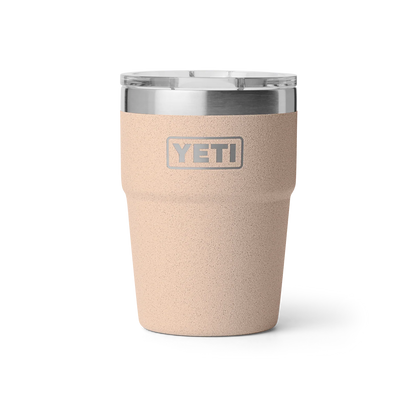 YETI Rambler 16oz (473ml) Stackable Cup in Tahini
