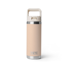 Load image into Gallery viewer, YETI "Rambler" 18oz Straw Bottle
