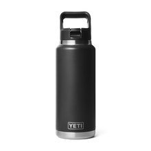 Load image into Gallery viewer, YETI "Rambler" 36oz Straw Bottle
