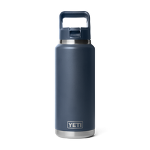 Load image into Gallery viewer, YETI "Rambler" 36oz Straw Bottle
