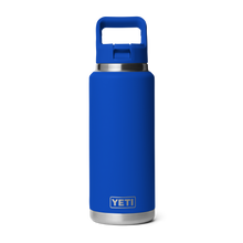 Load image into Gallery viewer, YETI "Rambler" 36oz Straw Bottle
