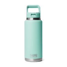 Load image into Gallery viewer, YETI "Rambler" 36oz Straw Bottle
