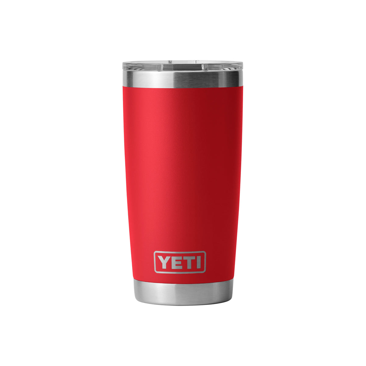YETI Rambler 20oz (591ml) Tumbler in Rescue Red