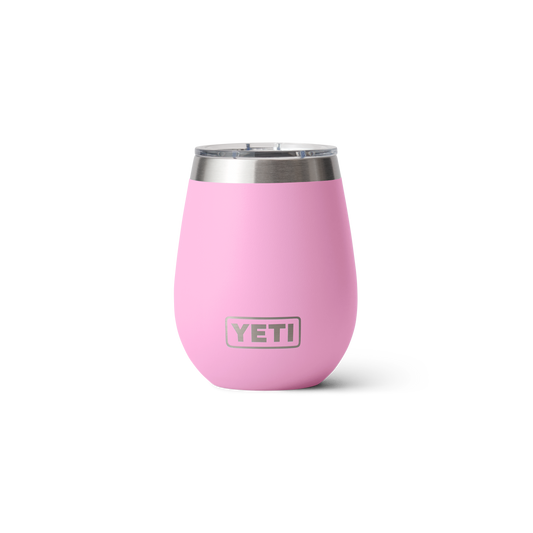 YETI Rambler 10oz (295ml) Wine Tumbler in Power Pink