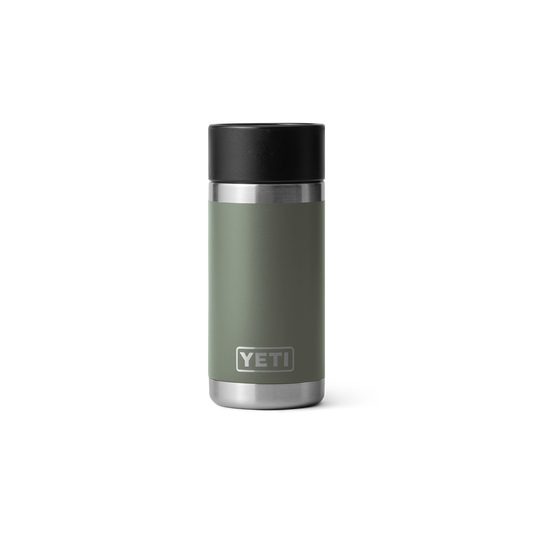 YETI Rambler 12oz (355ml) Bottle with HotShot Cap in Camp Green