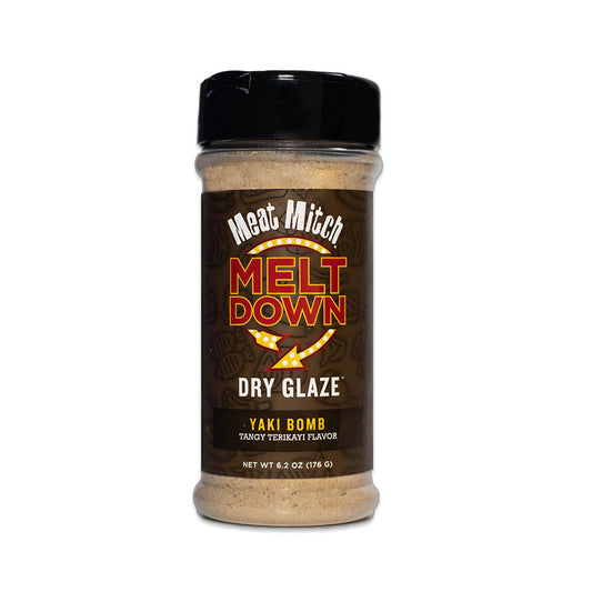 Meat Mitch "Meltdown: Yaki Bomb" - Dry Glaze