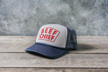 Load image into Gallery viewer, Hardcore Carnivore &quot;Beef Chief&quot; Trucker Cap

