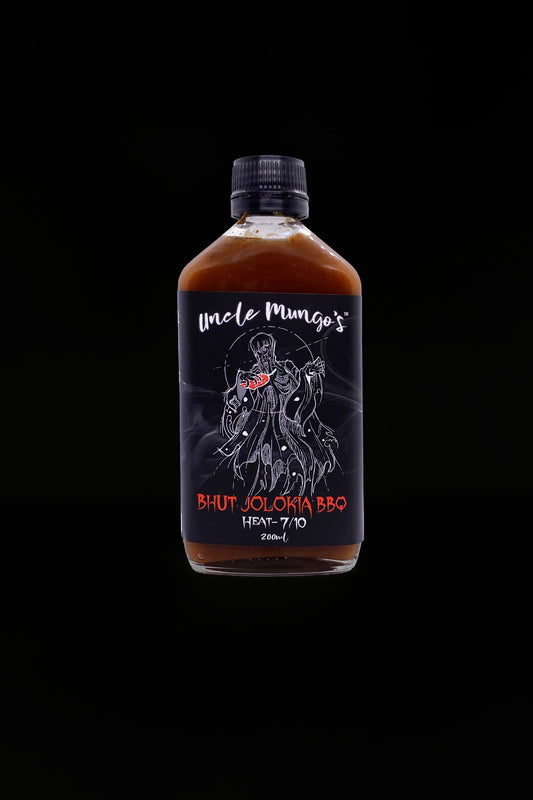 Uncle Mungo's "Bhut Jolokia" Hot Sauce