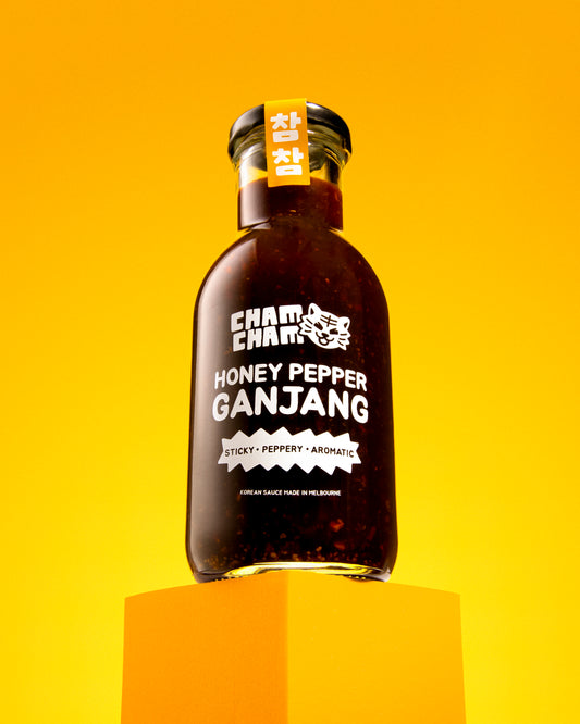 Cham Cham "Honey Pepper Ganjang" Sauce