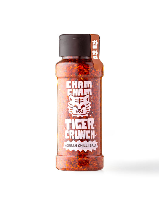Cham Cham "Tiger Crunch" Korean Chilli Salt