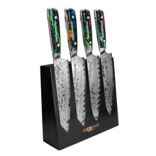 Load image into Gallery viewer, Chef Supply Co. "Magnetic Knife Block "
