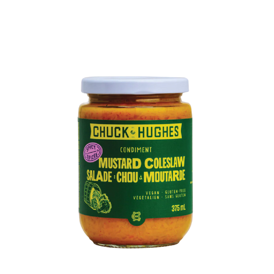 Chuck Hughes "Mustard Coleslaw" - Spicy
