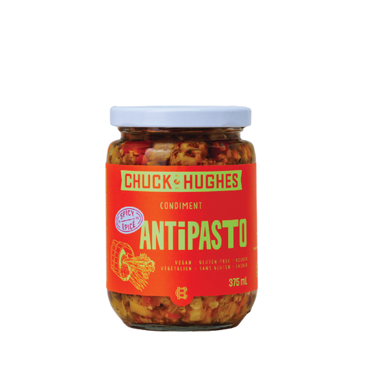 Chuck Hughes "Antipasto Condiment" - Spicy