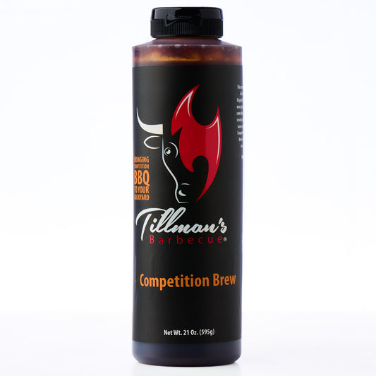 Tillman's Barbecue "Competition Brew" BBQ Sauce
