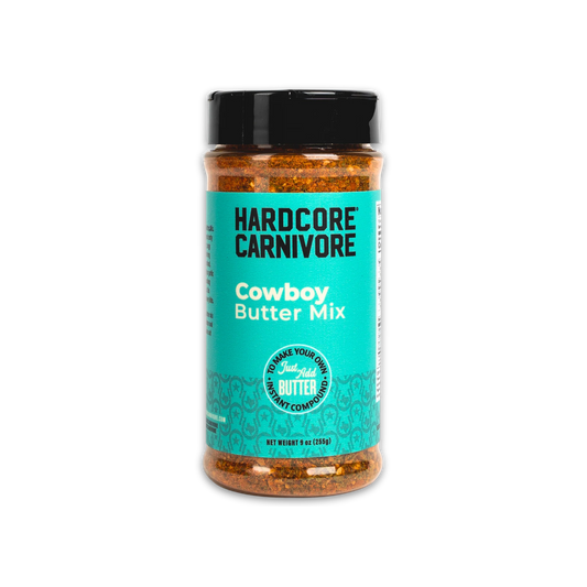 Hardcore Carnivore "Cowboy" Butter Mix