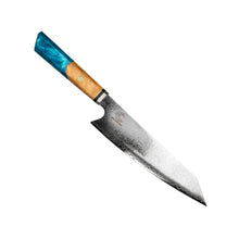 Load image into Gallery viewer, Chef Supply Co.  "Kiritsuke Knife 21cm" Bondi Beach Series
