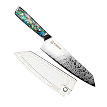 Load image into Gallery viewer, Chef Supply Co. "Kiritsuke Knife 21 cm" Sea Creature Series
