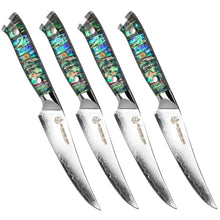 Load image into Gallery viewer, Chef Supply Co. "Steak Knife - Set of 4"Sea Creature Series
