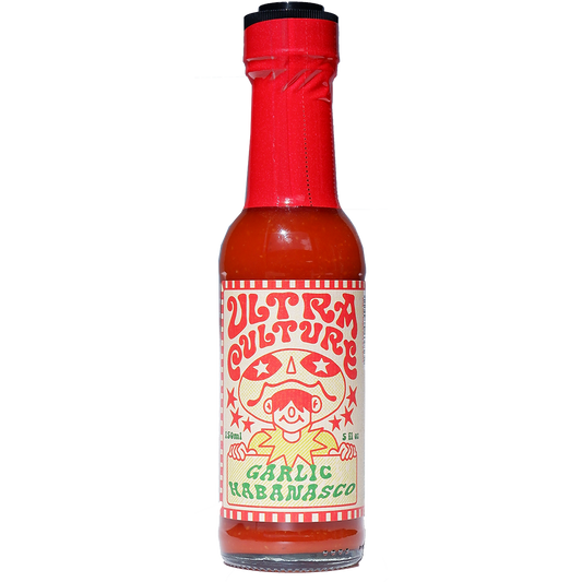 Ultra Culture "Fermented Garlic Habanasco" Hot Sauce