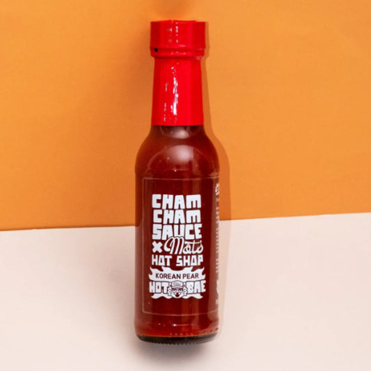 Cham Cham "Hot Bae" Korean Pear Hot Sauce