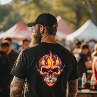 The Que Club "Skull" T-Shirt