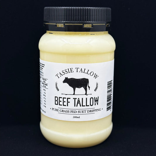 Tassie Tallow "Beef Tallow" 500ml
