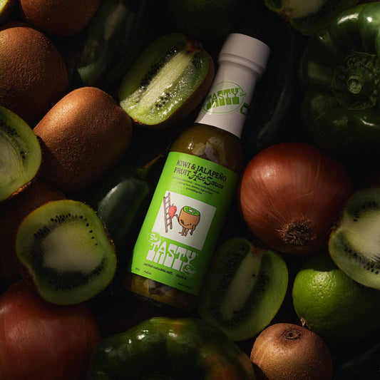 The Tasty Stuff "Kiwi & Jalapeno" Hot Sauce 150ml