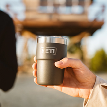 Load image into Gallery viewer, YETI "Rambler" 8oz Stackable Cup with Durasip Ceramic Lining
