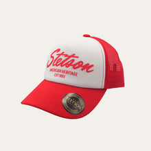 Load image into Gallery viewer, Stetson "Classic" Trucker Cap
