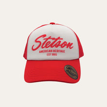 Load image into Gallery viewer, Stetson "Classic" Trucker Cap
